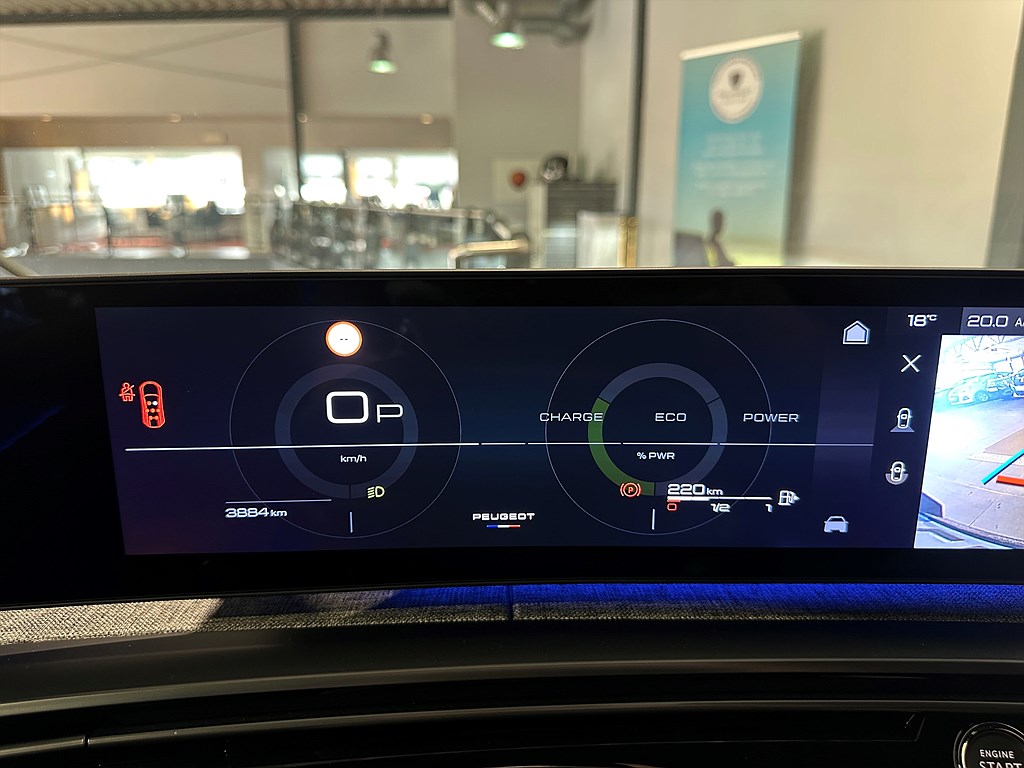 Bild på GT Hybrid 136hk e-DSC Aut - 7-SITS, B-KAMERA