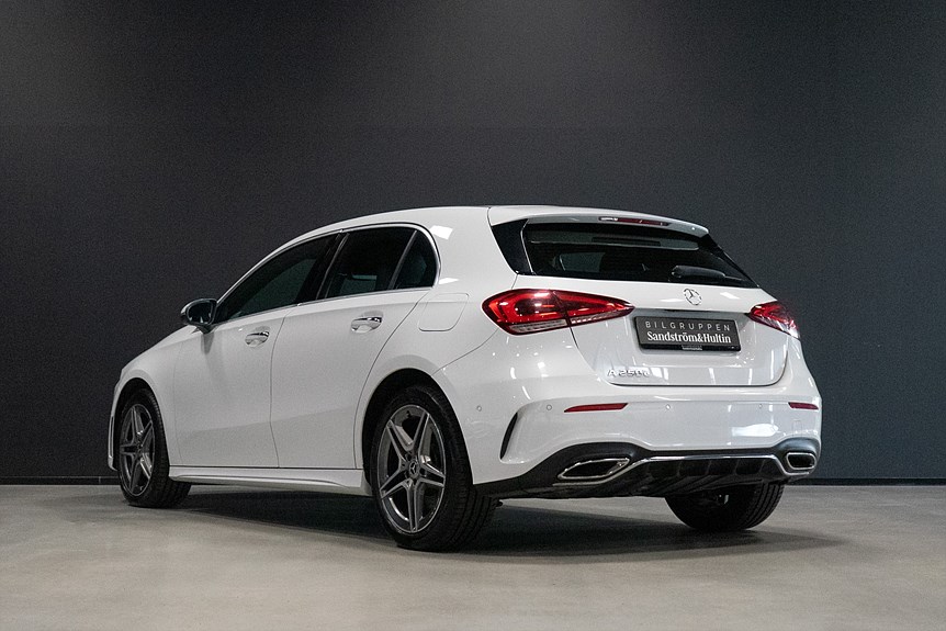 Mercedes-Benz A 250 e AMG 218hk