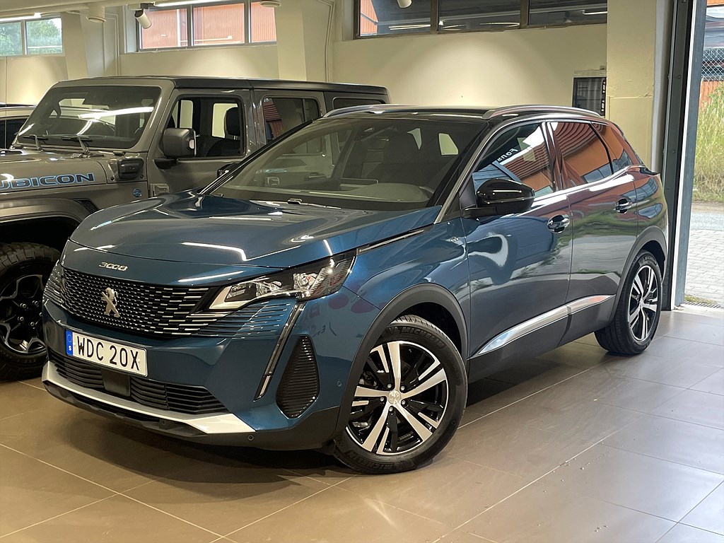 Bild på GT 1.2 PT 130hk Aut - B-KAMERA, CARPLAY, NAVI