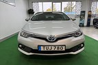 Toyota Auris 1.2 Turbo Manuell, 116hk, 2018