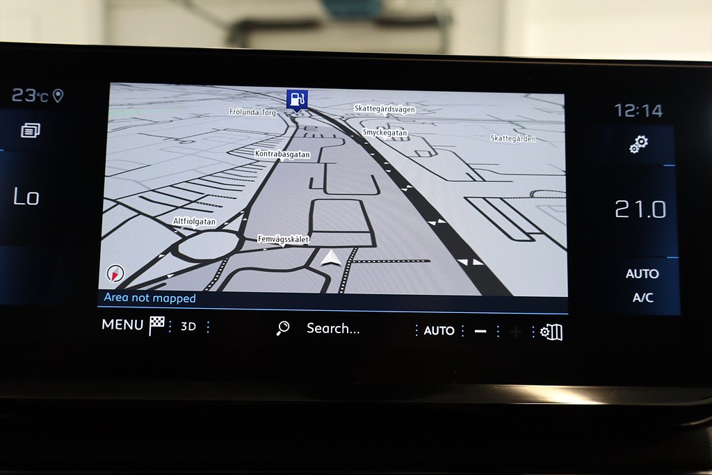 Bild på GT 1.2 PT 130hk Aut - B-KAMERA, CARPLAY