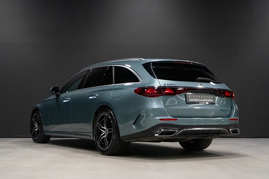 Mercedes-Benz E 300 e AMG Premium 313hk