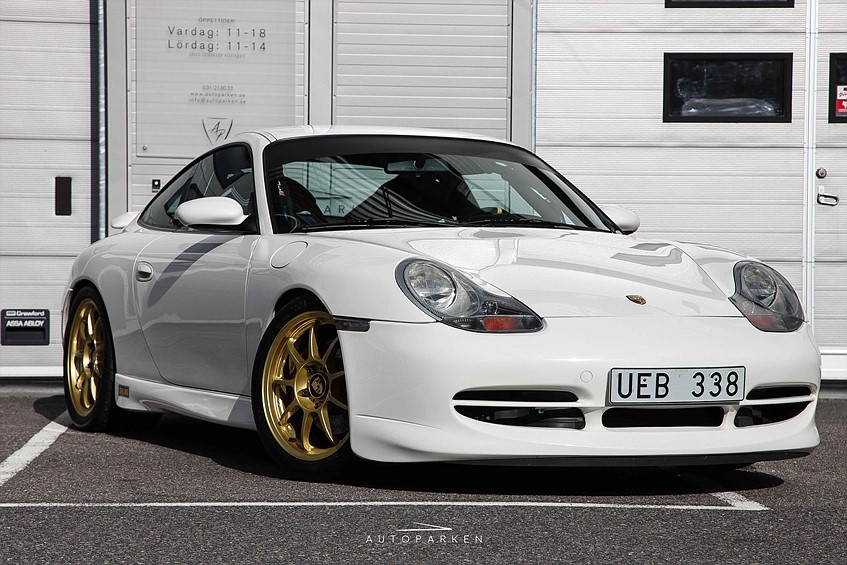 Porsche 996 911 Carrera Coupé
