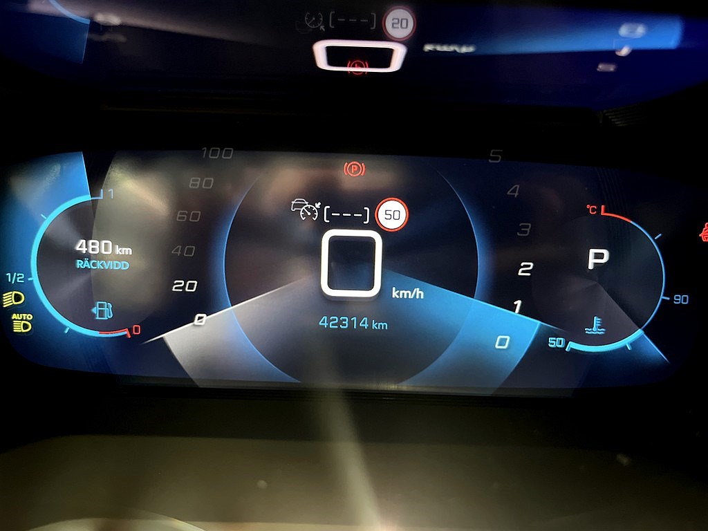 Bild på GT 1.2 PT 130hk Aut - B-KAMERA, CARPLAY
