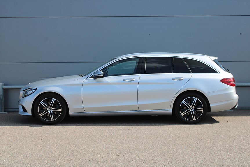 Mercedes-Benz C 220d Aut Navi Drag Backkamera