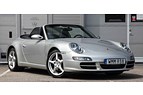 Porsche 911 997 Carrera Cabriolet Svensksåld