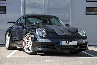 Porsche 911/997 Carrera 3.8 S Coupé 355hk