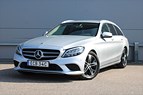 Mercedes-Benz C 220d Aut Navi Drag Backkamera