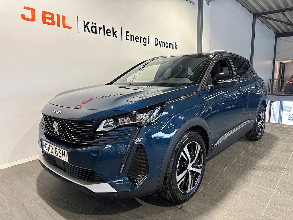 Bild på GT 1.2 PT 130hk Aut - B-KAMERA, CARPLAY