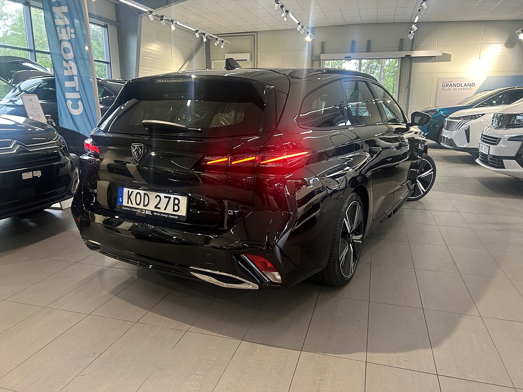 Bild på SW GT 1.2 PT 130hk Aut - 360-KAMERA,CARPLAY,NAV