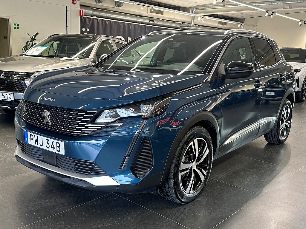 Bild på GT 1.2 PT 130hk Aut - B-KAMERA, CARPLAY