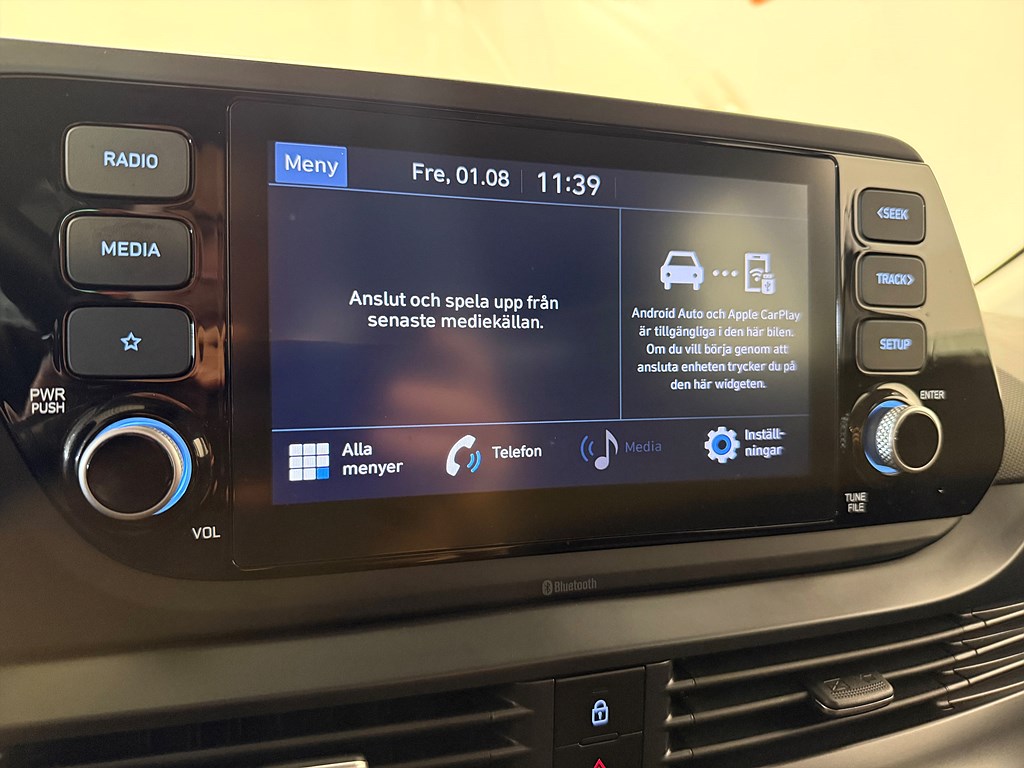 Bild på i20 1.2 MPi 84hk - B-KAMERA, CARPLAY