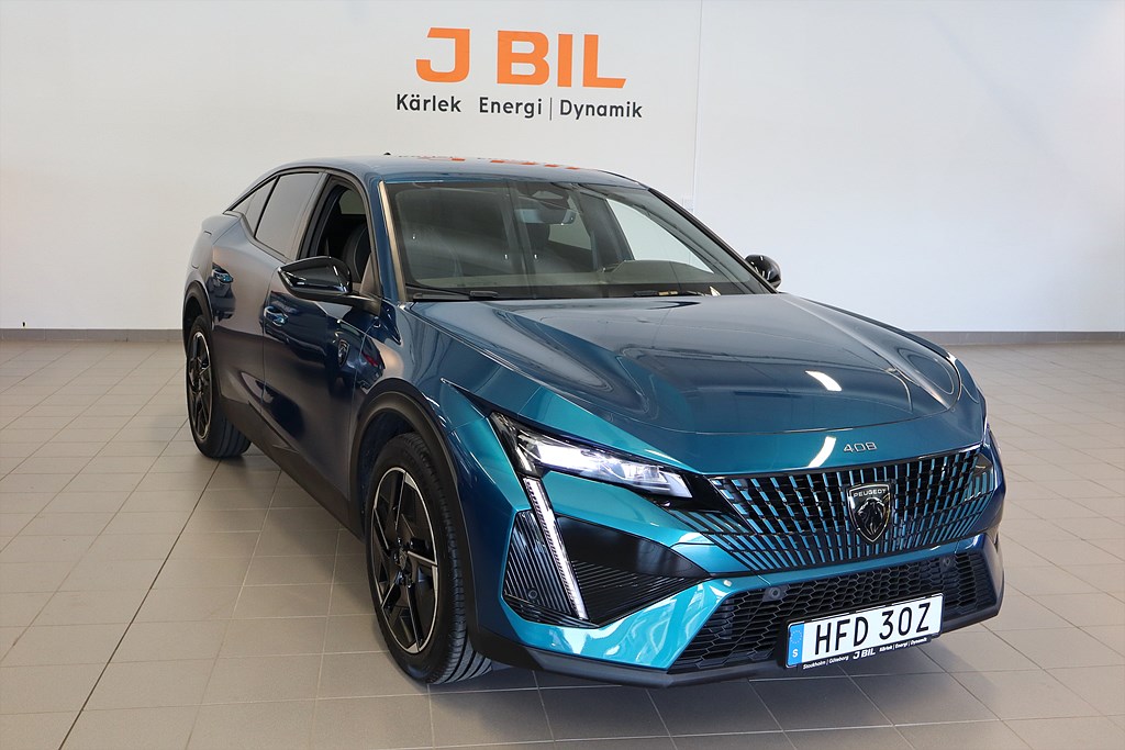 Bild på GT 1.2 PT 130hk Aut - B-KAMERA, NAVI, CARPLAY, 1 ÄGARE