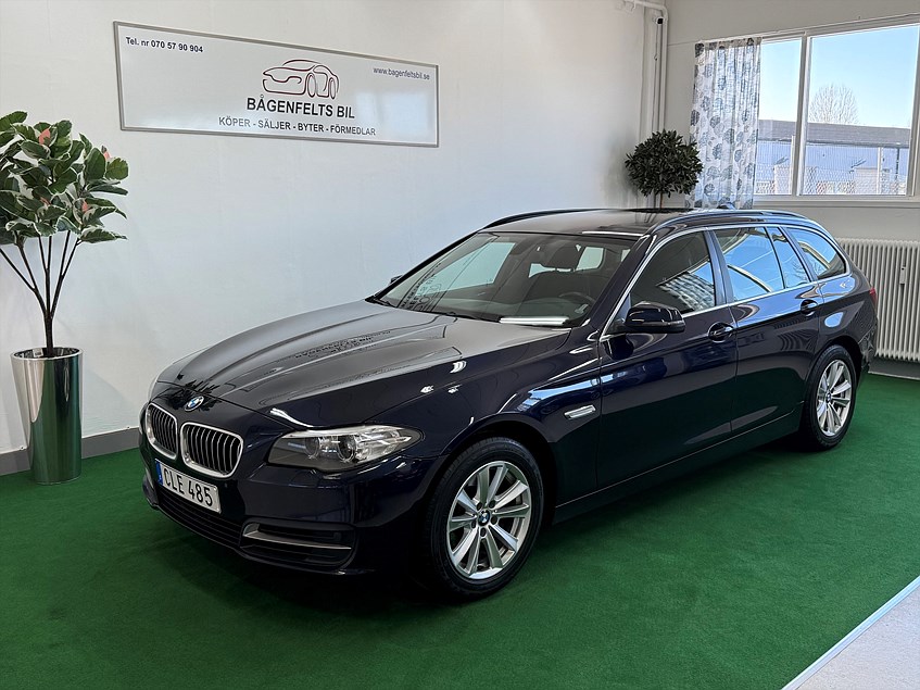 BMW 520d xDrive Touring Steptronic, 184hk, 2014