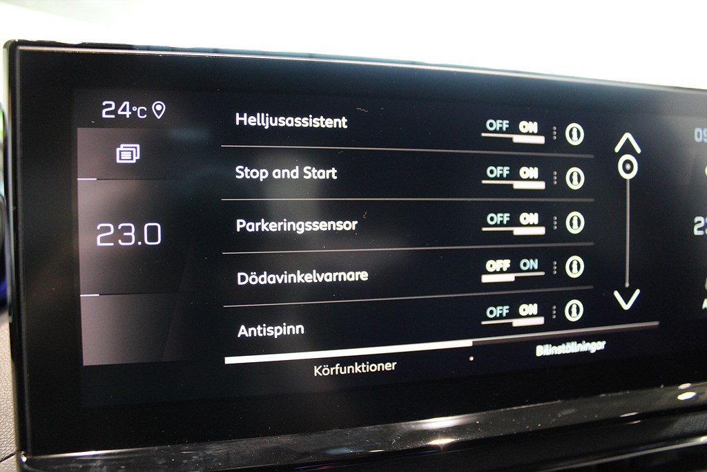 Bild på GT 1.2 PT 130hk Aut - B-KAMERA, MOTORISERAD BAGAGELUCKA