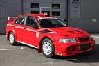 Mitsubishi Lancer Evo 6 Rallybil
