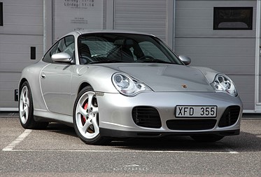 Porsche 911 996 Carrera 4S