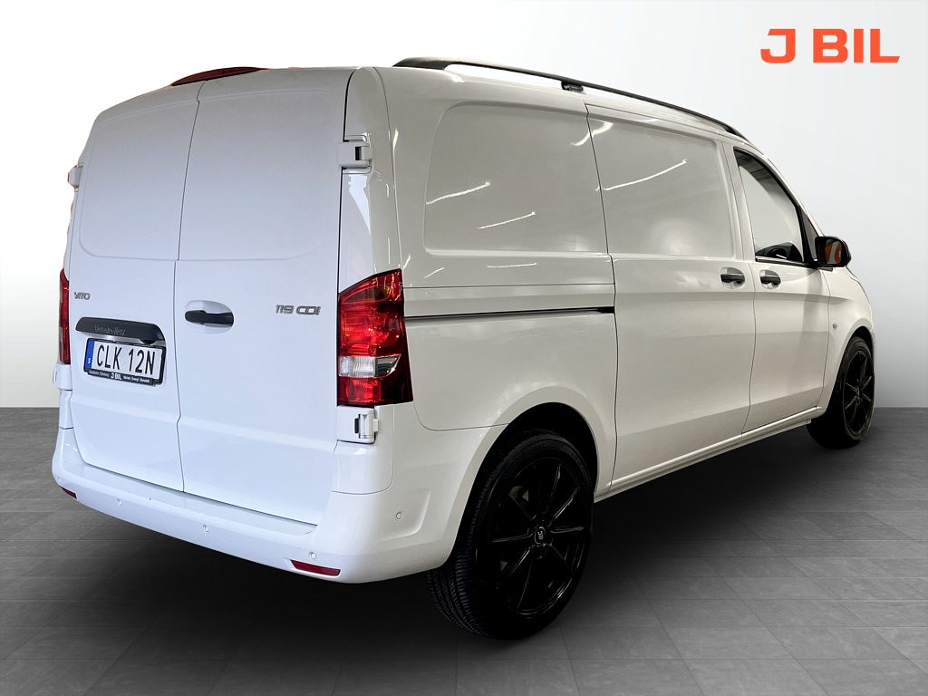 Bild på 119 BlueTEC 3.0t 7G-Tronic Plus 190hk Aut - 1 ÄGARE