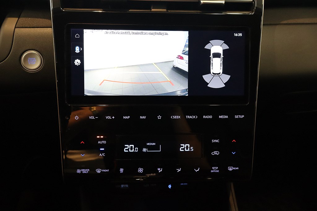 Bild på Advanced 1.6 Hybrid 230hk Aut - B-KAMERA, RATTVÄRME