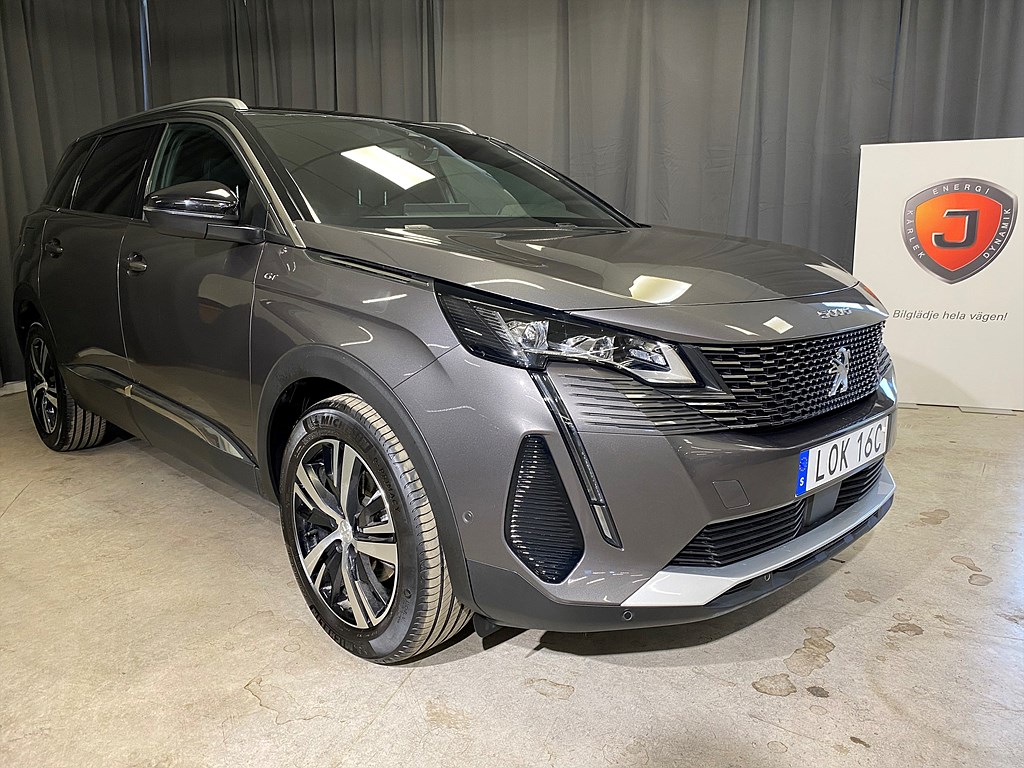 Bild på GT 1.2 PT 130hk Aut - 7-SITS, B-KAMERA, NAVI