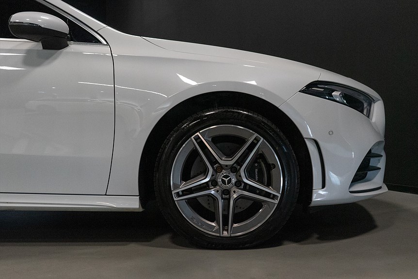 Mercedes-Benz A 250 e AMG 218hk