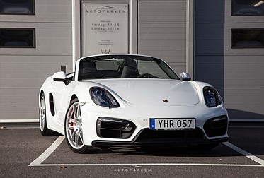 Porsche Boxster GTS 330HK Nyskick