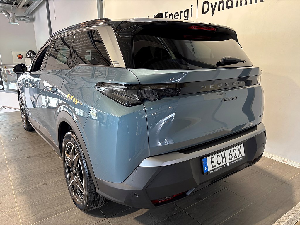Bild på GT Hybrid 145hk Aut - 7-SITS,B-KAMERA,CARPLAY