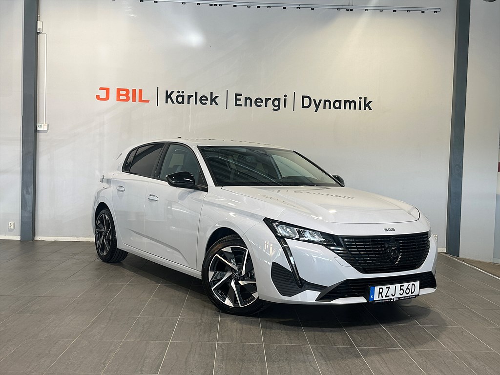 Allure Pack PureTech 130hk Aut - OMGÅENDE LEVERANS!