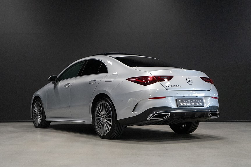 Mercedes-Benz CLA 250 e AMG Advanced Plus 218hk