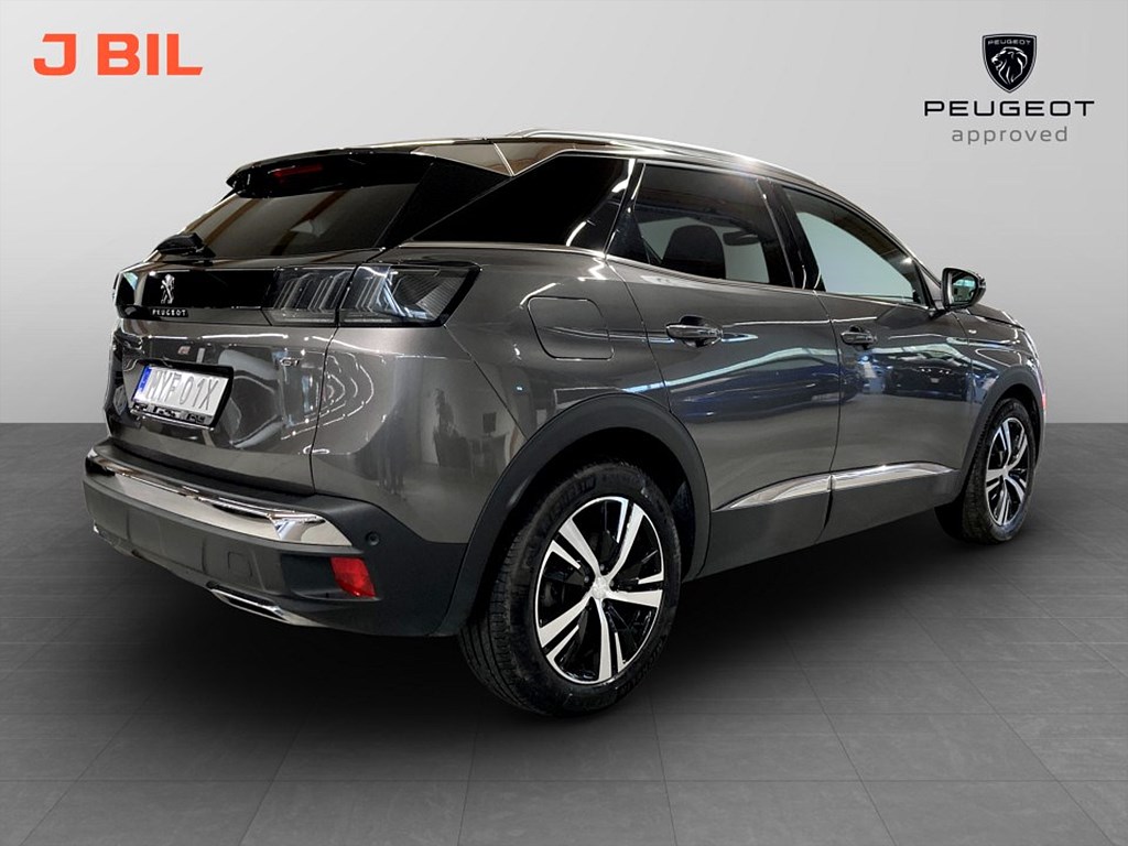 Bild på GT 1.2 PT 130hk Aut - B-KAMERA, CARPLAY