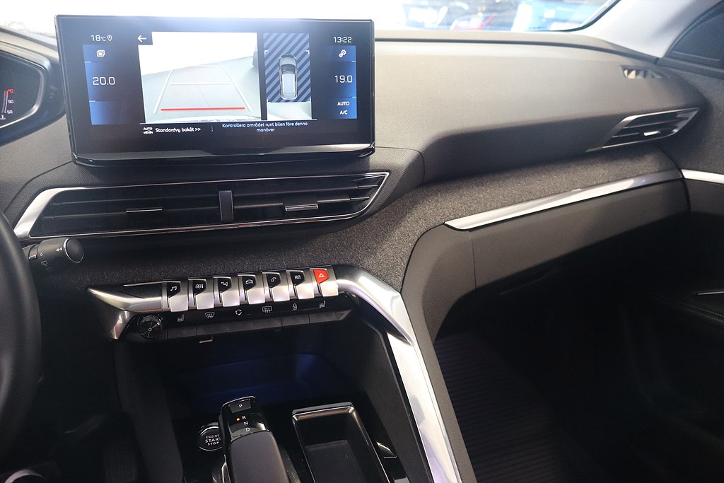 Bild på Allure Pack 1.2 PT 130hk Aut - B-KAMERA, CARPLAY