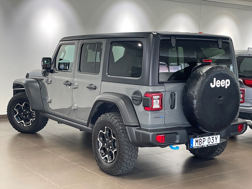 Bild på Unlimited Rubicon PHEV 2.0 ATX 380hk Aut AWD - B-KAMERA, NAV