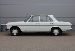 Mercedes-Benz 200 Manuell 95hk 1970 Svensksåld !