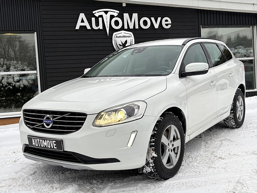 Volvo  XC60 190HK D4 Momentum AWD DRAG
