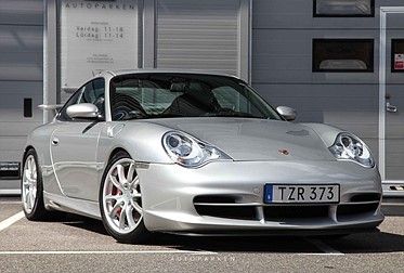 Porsche 911/996 GT3 MK2 Svensksåld