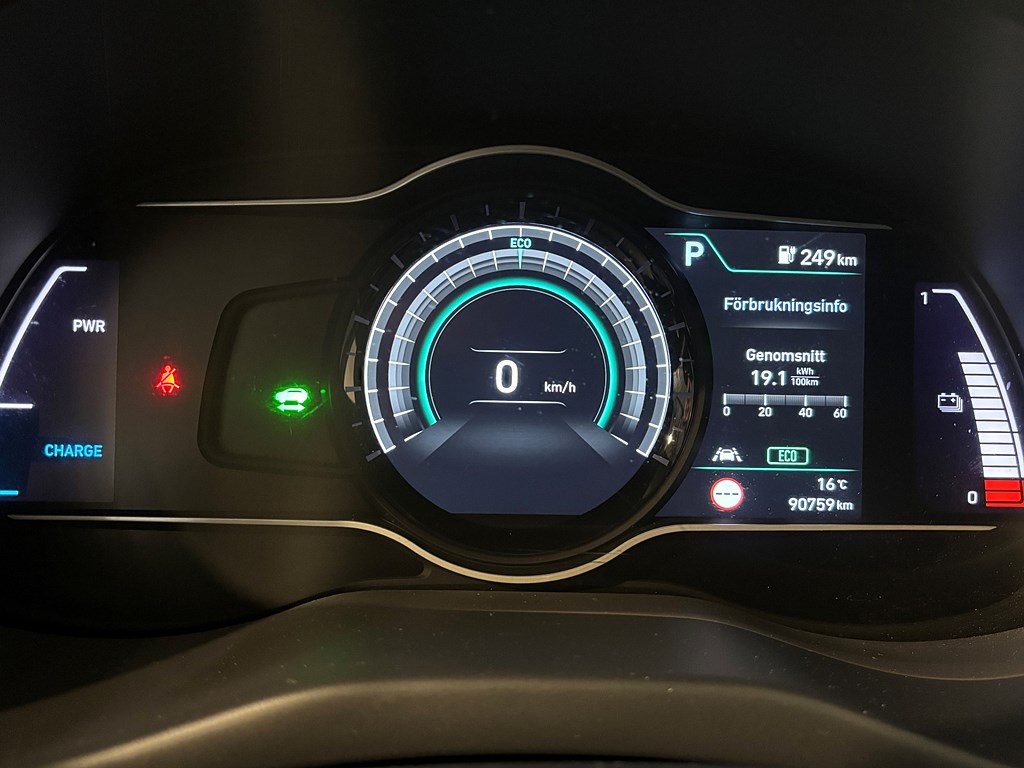 Bild på Advanced EV Electric 64kWh 204hk - DRAG, B-KAMERA, NAV