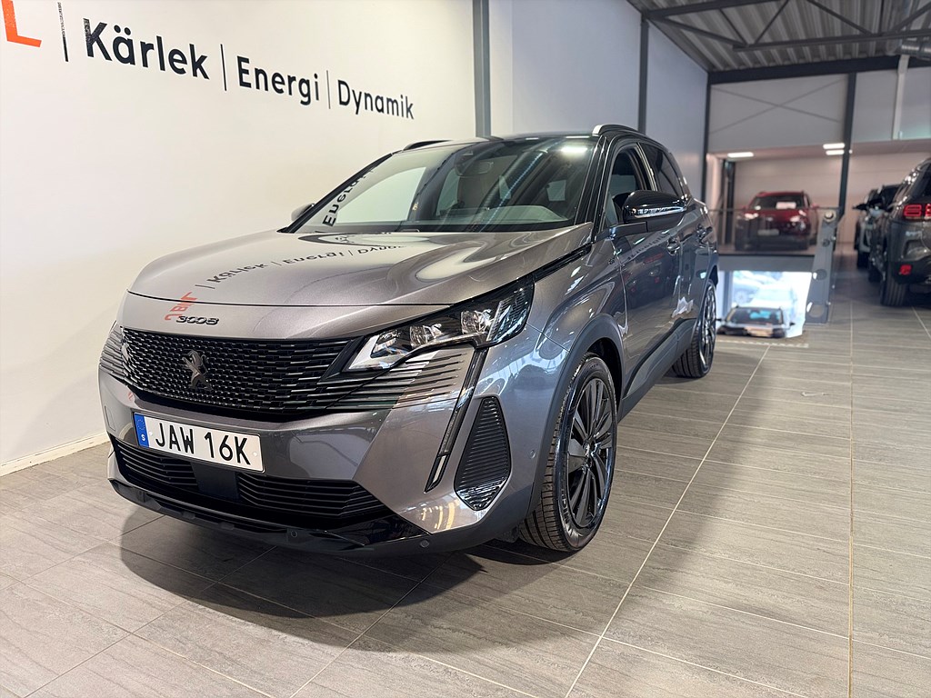 Bild på GT 1.2 PT 130hk Aut - B-KAMERA,CARPLAY,NAVI