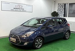 Hyundai ix20 1.6 blue Automatisk, 125hk, 2017