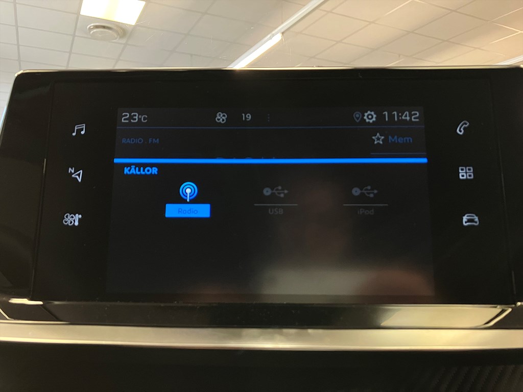 Bild på Allure Pack 1.2 PT 100hk - B-KAMERA, CARPLAY
