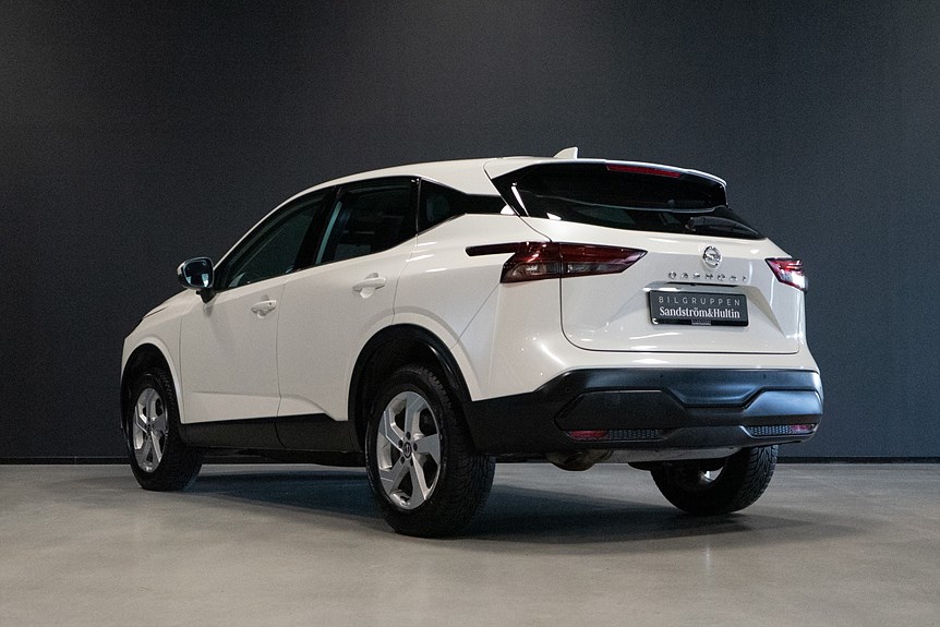 Nissan Qashqai 1.3 DIG-T Xtronic MHEV 158hk