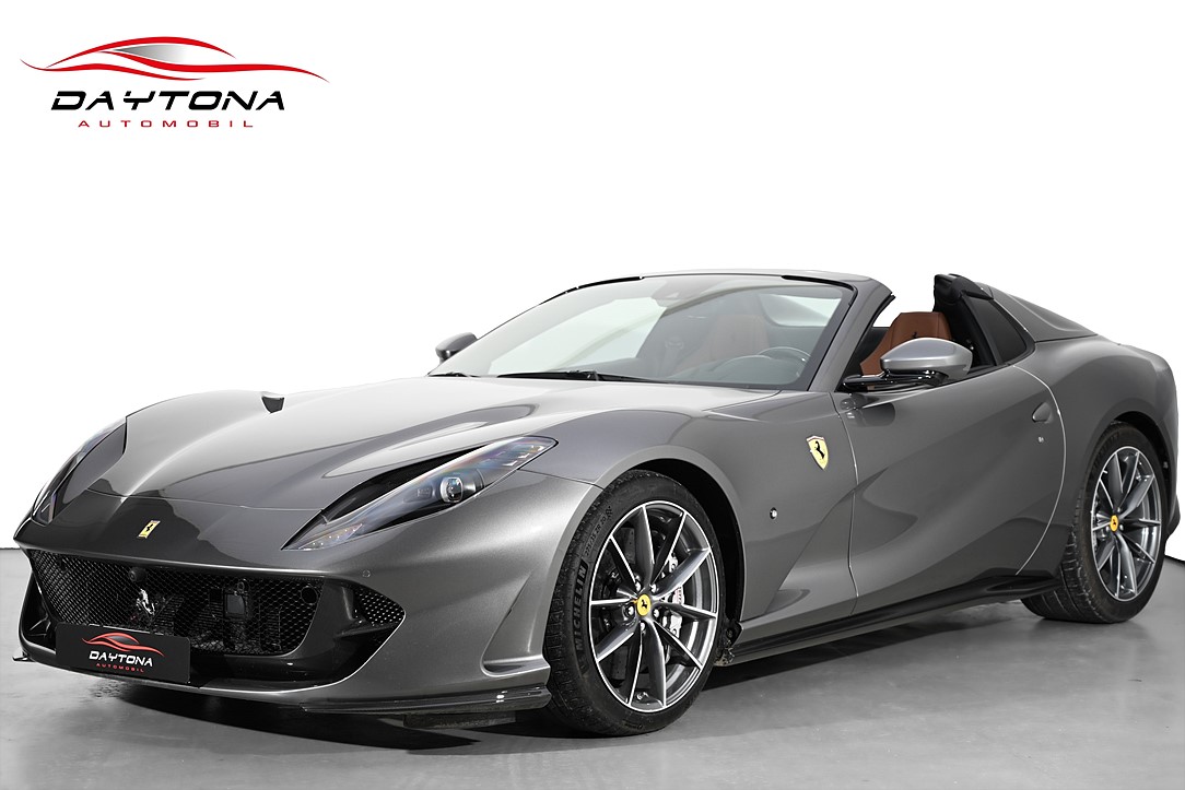 Ferrari 812 GTS | Grigio Ferro | Full Carbon