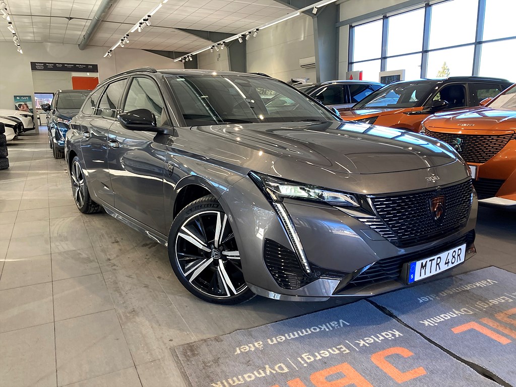 SW GT 1.2 PT 130hk Aut - B-KAMERA, CARPLAY