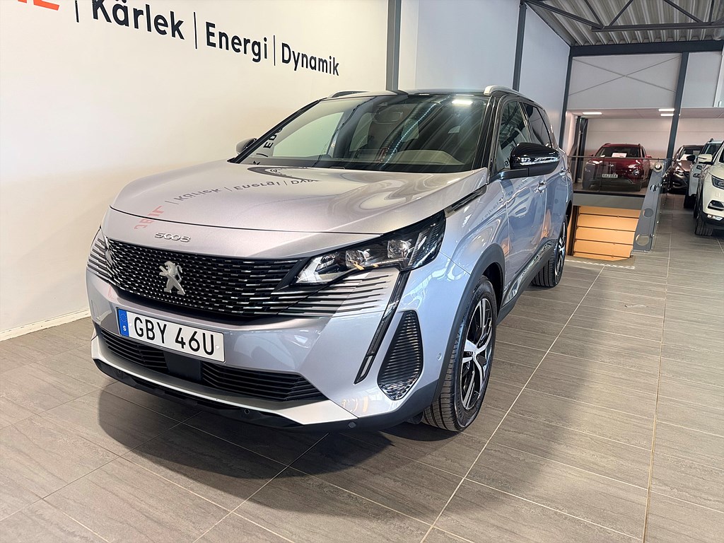 Bild på GT 1.2 PT 130hk Aut - 7-SITS, B-KAMERA, CARPLAY