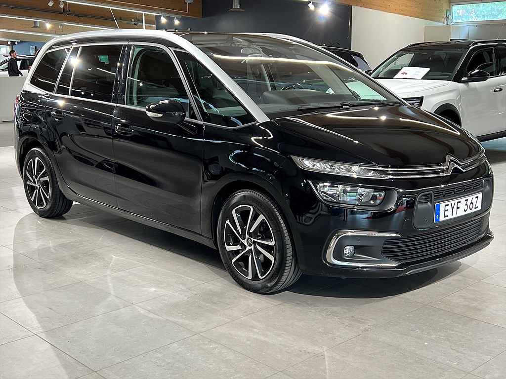 Bild på Grand Spacetourer Shine 1.2 PT 130hk Aut - 7-SITS, NAV