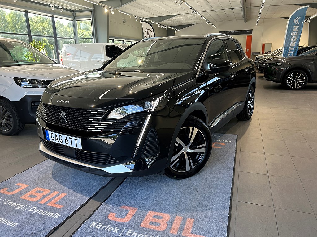 Bild på GT 1.2 PT 130hk Aut - B-KAMERA, P-SENSORER