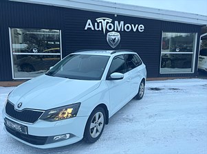 Škoda Fabia Kombi 1.0 TSI Manuell, 95hk, 2018