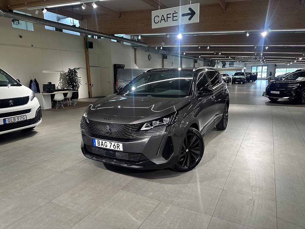 Bild på GT Black Pack 1.2 PT 130hk Aut - NAV, CARPLAY, MOTORISERAD BAKLUCKA