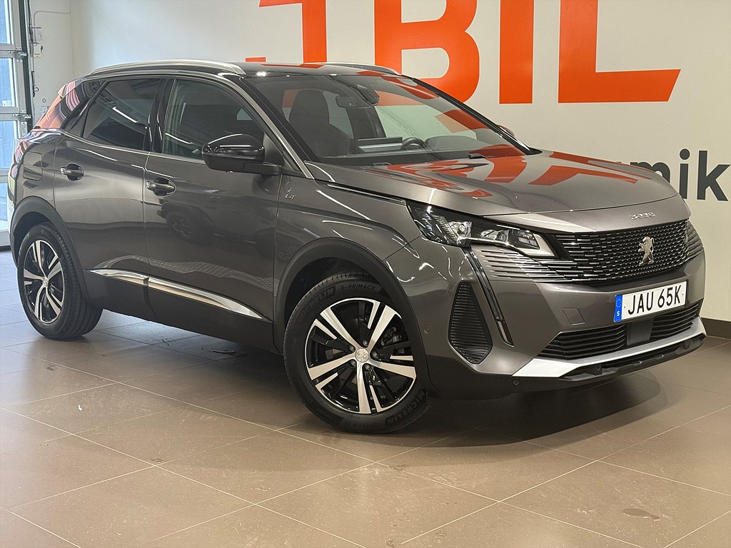 Bild på GT 1.2 PT 130hk Aut - B-KAMERA, CARPLAY