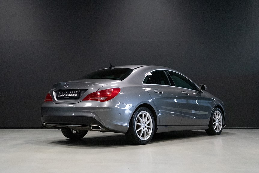 Mercedes-Benz CLA 200 Coupé 156hk