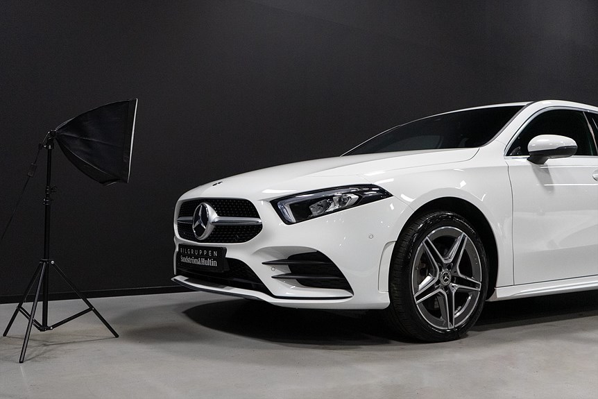 Mercedes-Benz A 250 e AMG Version Advanced 218hk